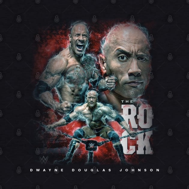 Wwe The Rock by Jandara